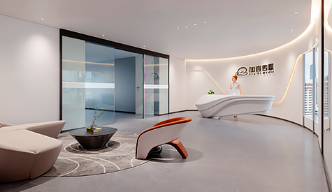 东莞加壹互联网科技办公室装修设计