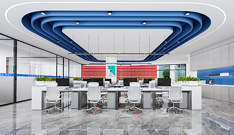 跃洋宠物食品（广东）办公室装修设计