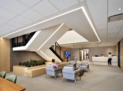 满足未来发展的办公室装修设计空间是怎样的——Charter Communications